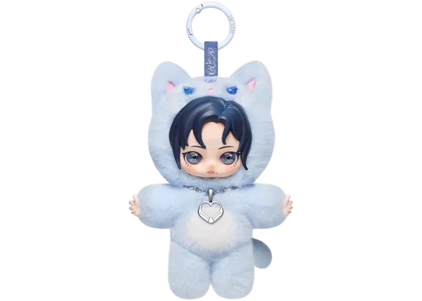 Pop Mart aespa Fluffy Club Series Fluffy KARANGI - KARINA VER. Vinyl Plush Doll Pendant -1
