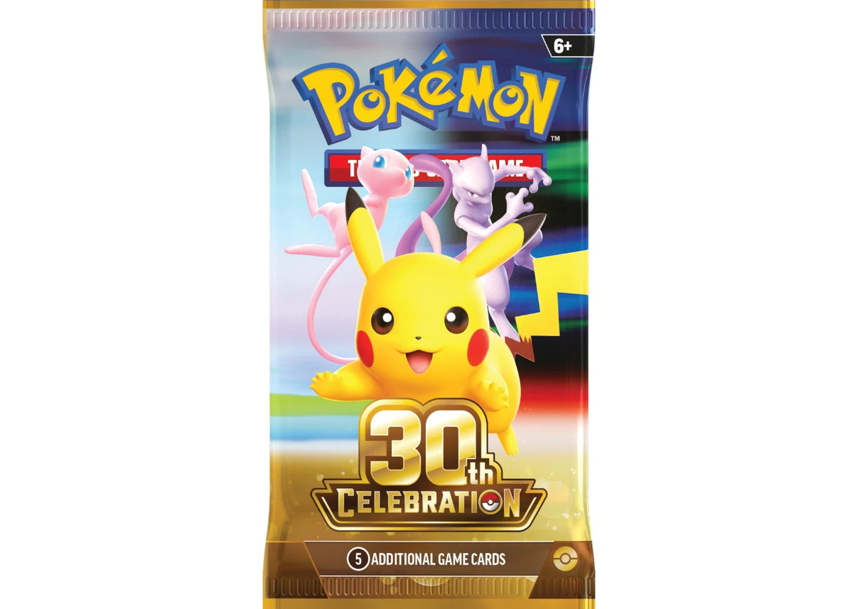 2026 Pokémon Mega Evolution 30th Celebration Booster Pack (Random Pack Art) -1