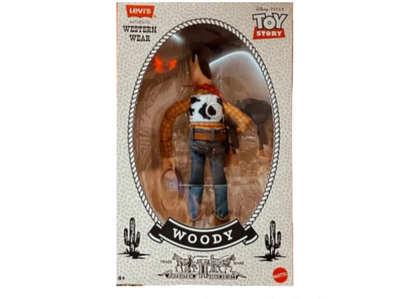 Disney x Levi's Toy Story Woody Doll -1