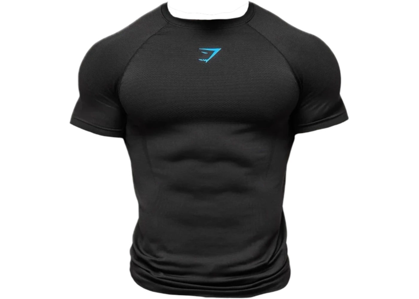 Gymshark Onyx Midnight 5.0 Seamless T-shirt Black/Black -1