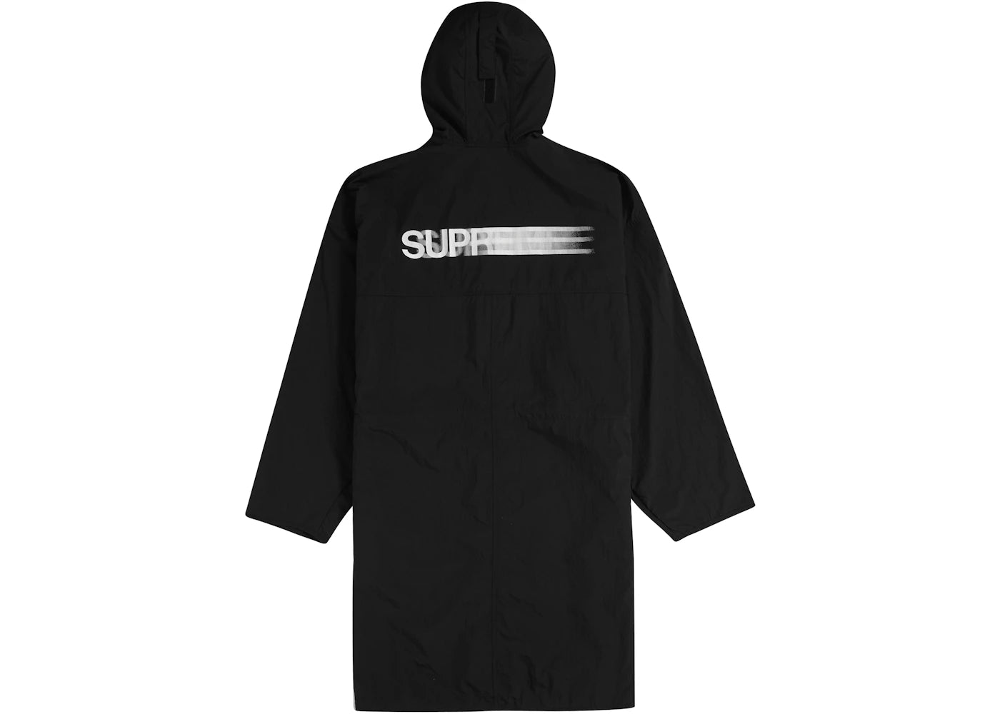 Supreme Motion Logo Lightweight Parka Black -1