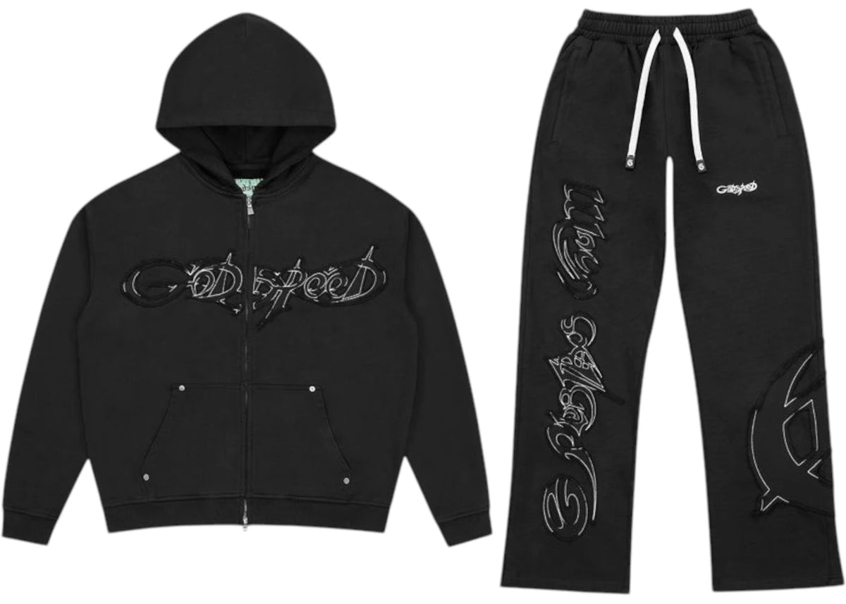 Godspeed Raw Import Sweatsuit Black -1