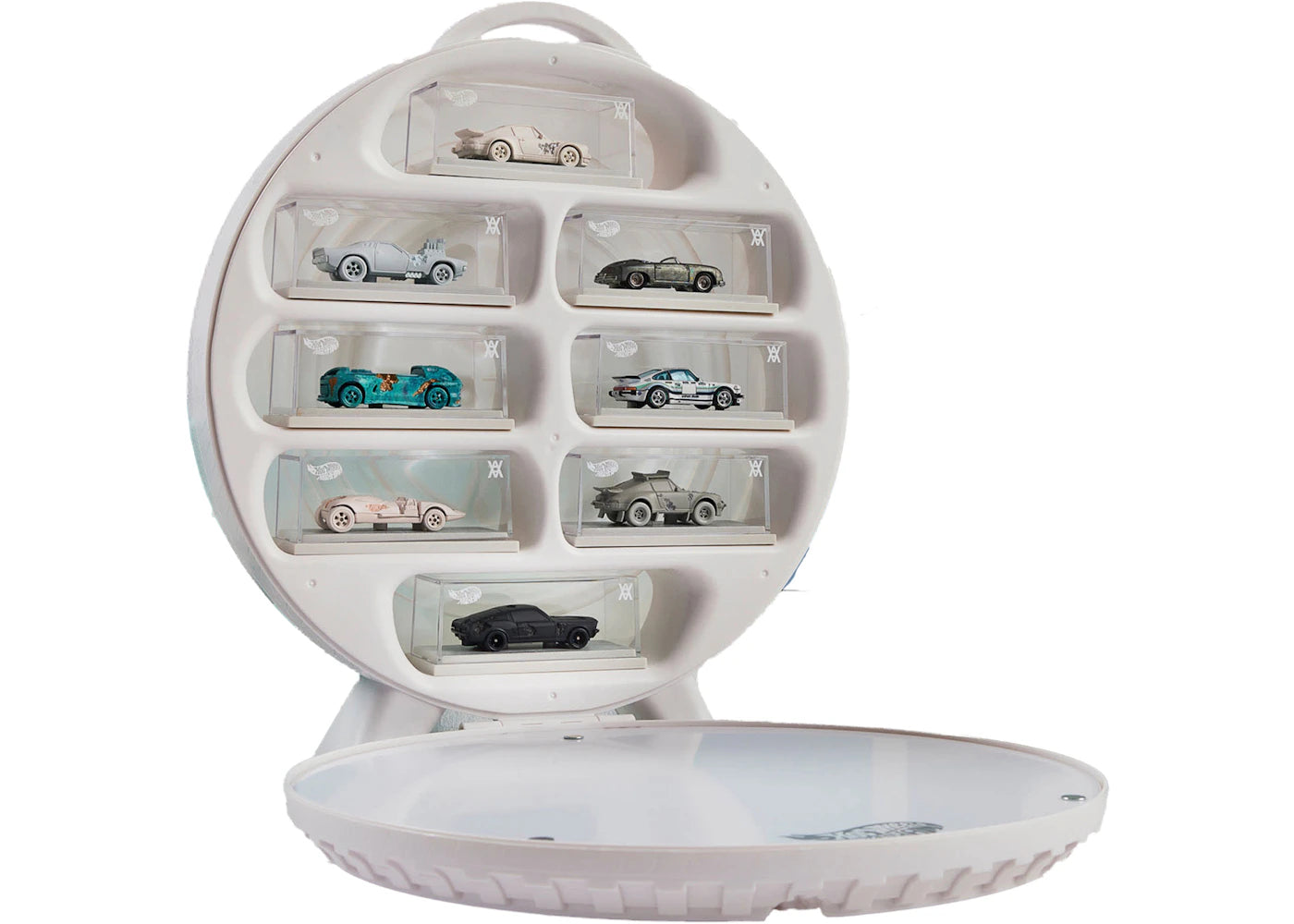 Hot Wheels x Daniel Arsham Complete Car and Rally Case Set -1