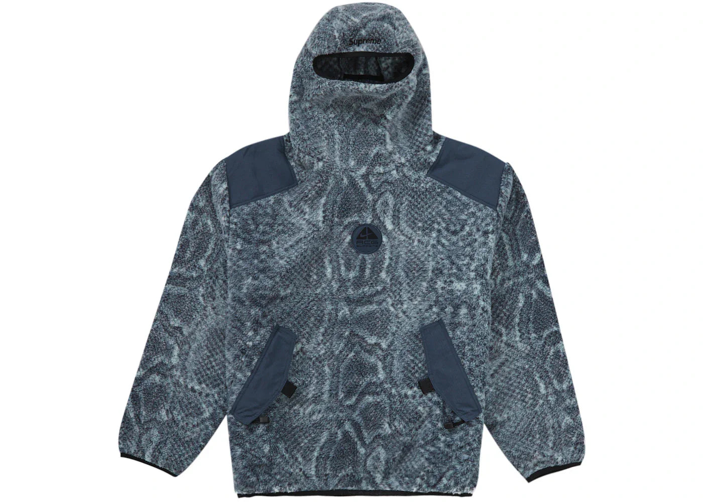Supreme Nike ACG Fleece Pullover Mint Snakeskin -1