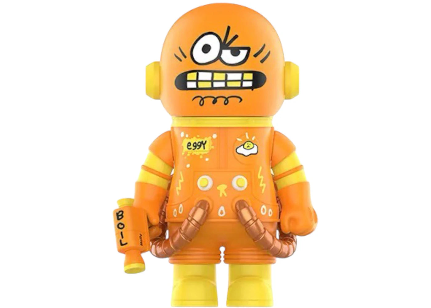 Pop Mart Mega Space Molly 400% Jon Burgerman Space Cadets Series Eggy