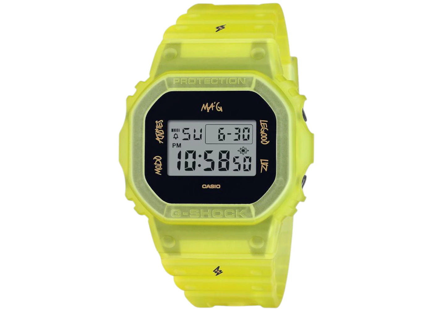 Casio G-Shock x J.Balvin The Origin DWE-5600JB-1A9ER -1