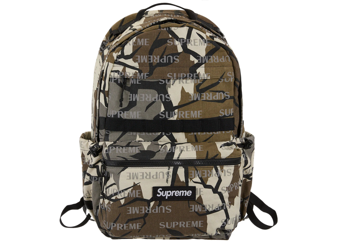 Supreme Logo Backpack (FW26) Predator Camo -1