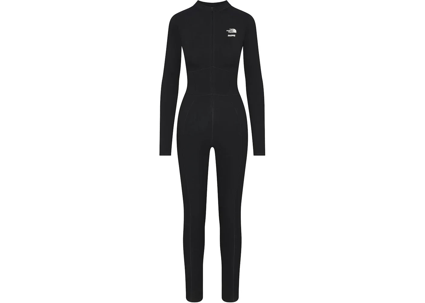 SKIMS x TNF Refina Bodysuit Onyx -1