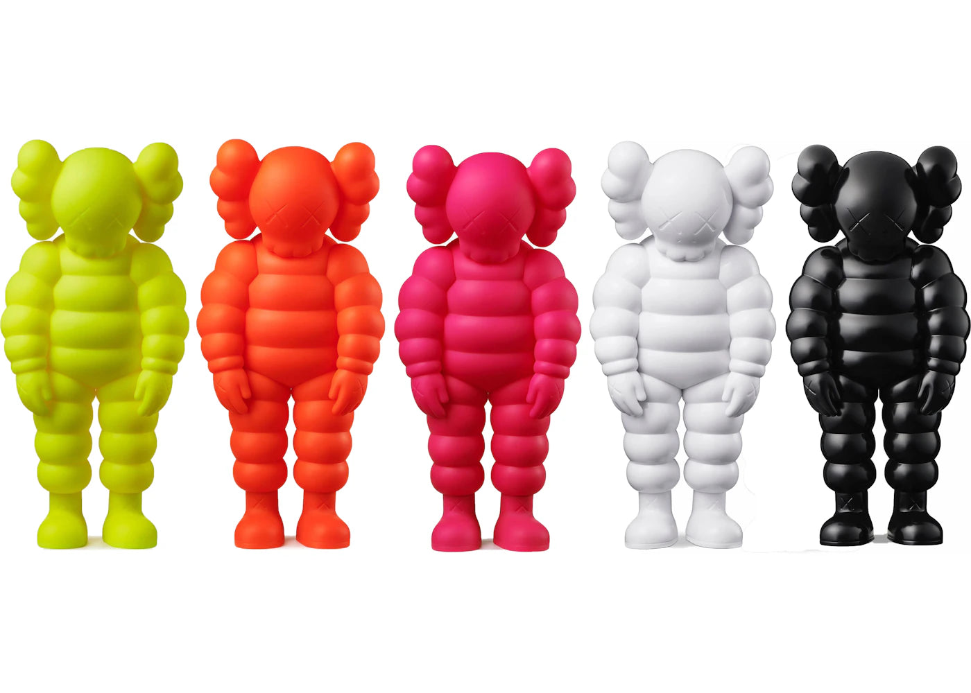 KAWS What Party Figure Set -1