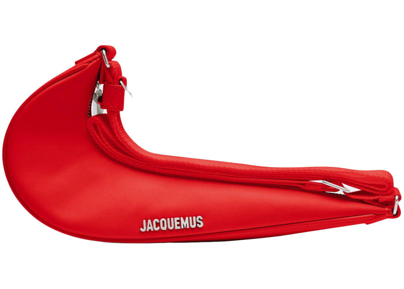 Jacquemus x Nike Le Sac Swoosh Small Dark Red -1
