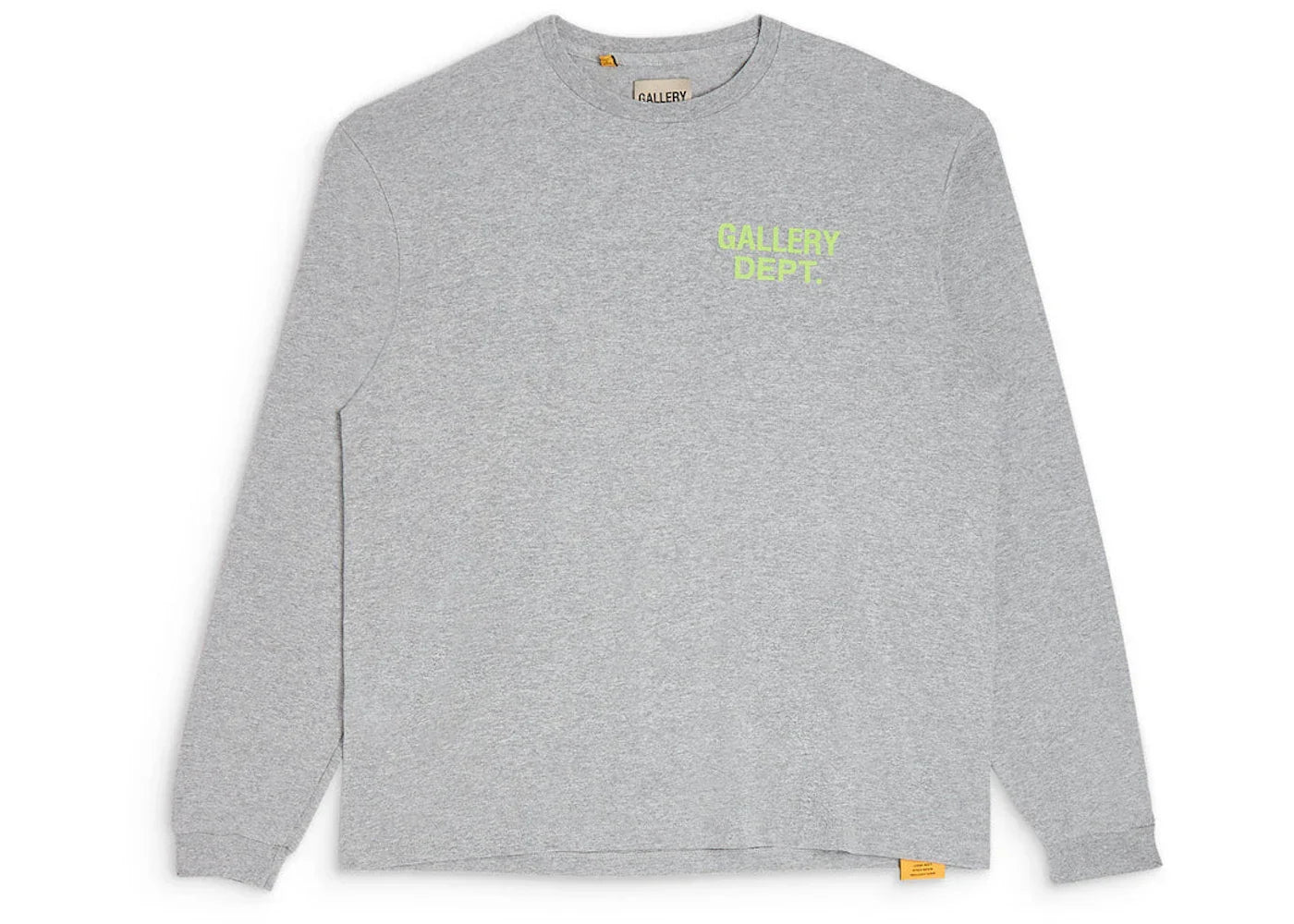 Gallery Dept. Souvenir L/S T-shirt Heather Grey -1