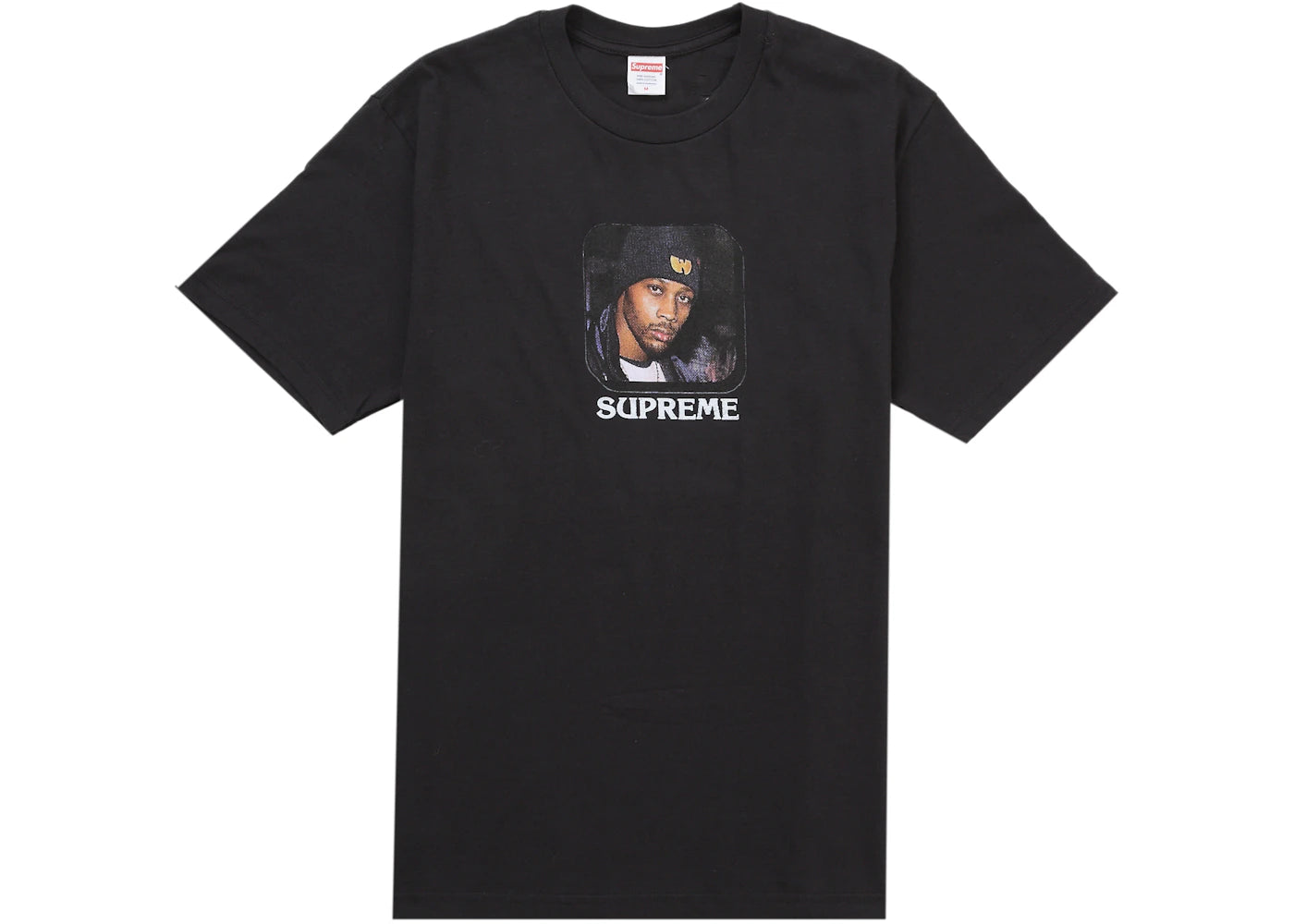 Supreme Wu-Tang Clan RZA Tee Black -1