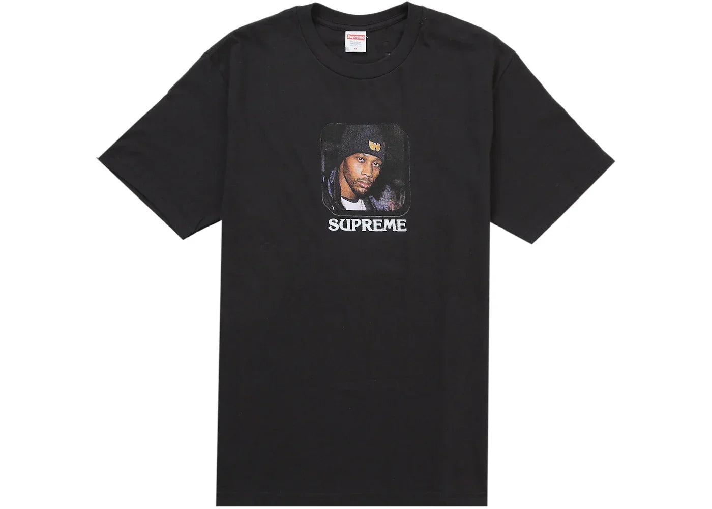 Supreme Wu-Tang Clan RZA Tee Black -1