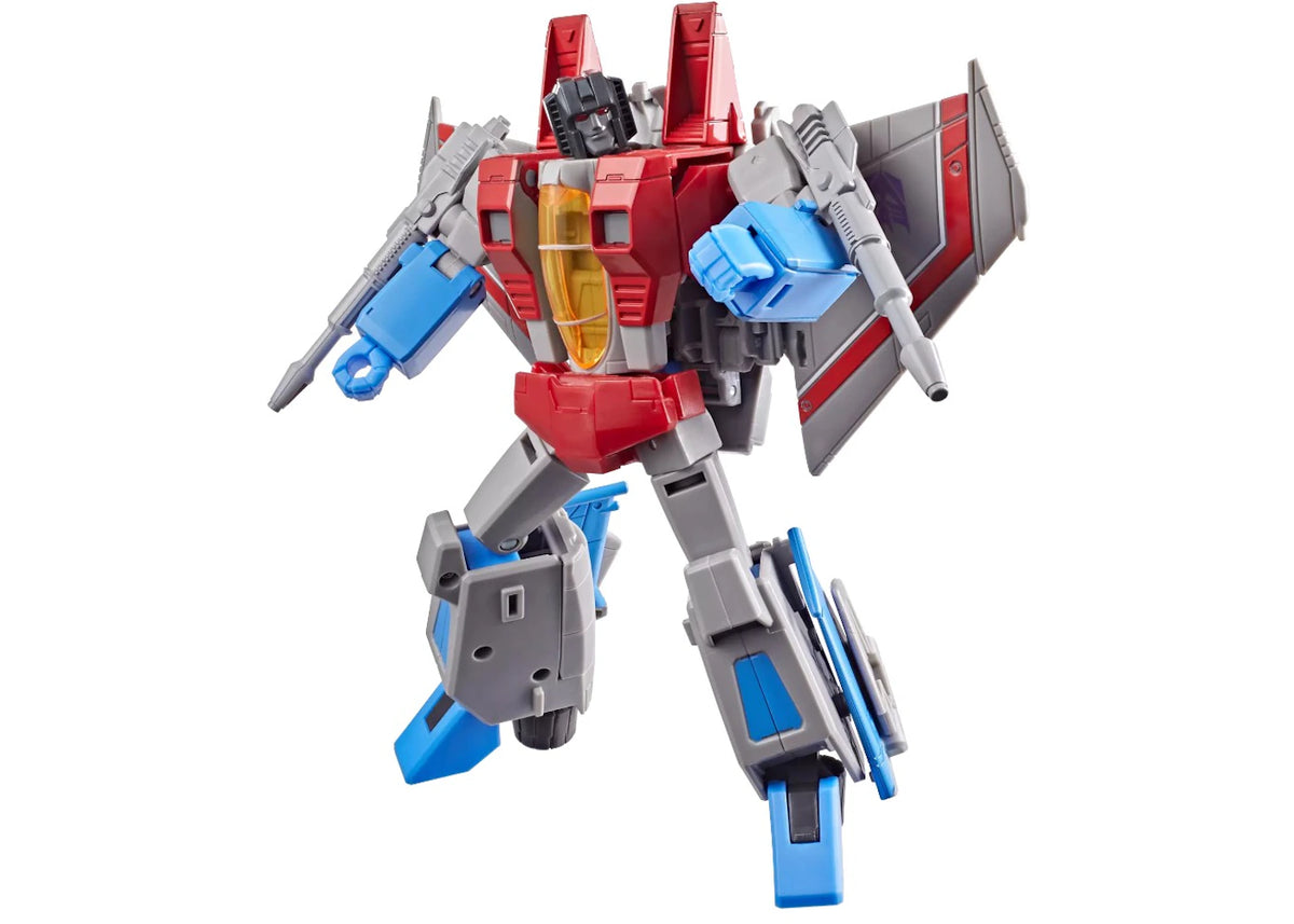 Hasbro Transformers Studio Series MTMTE Collection The Transformers: The Movie Voyager Class Starscream Action Figure -1
