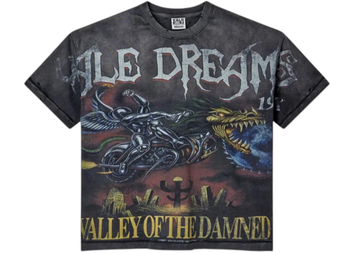 Vale Forever Ride the Dragon T-shirt Black -1