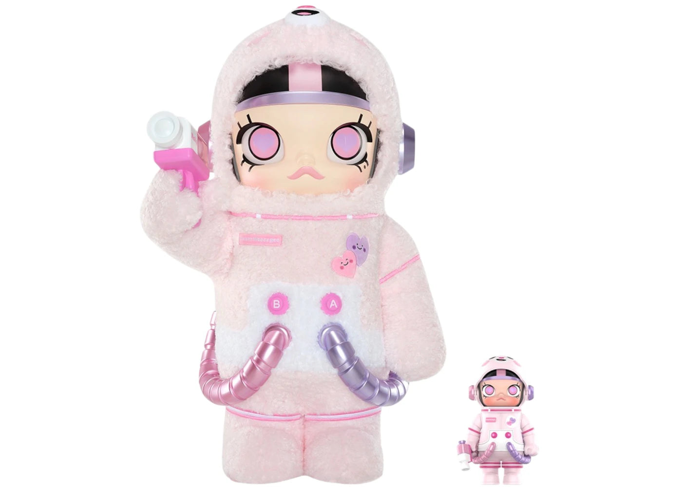 100% & 400% Set Mega Space Molly Sweet Messages Bear -1