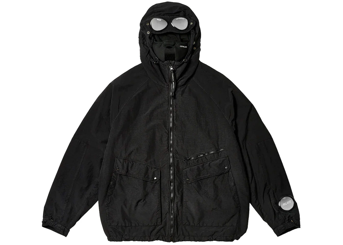 Palace x C.P. Company Jacket Black -1