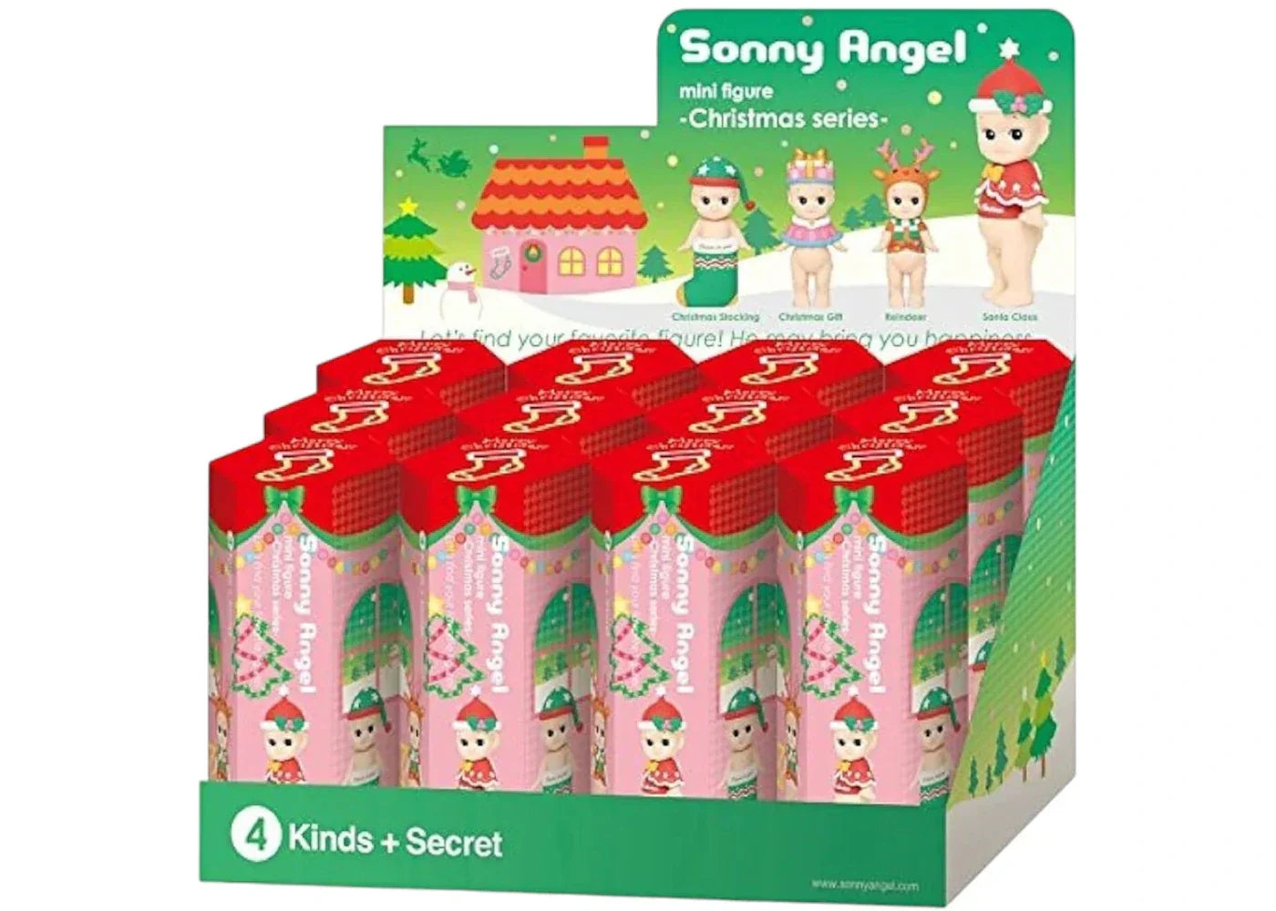 Sonny Angel Christmas Series 2016 Sealed Case (12 Blind Box) -1