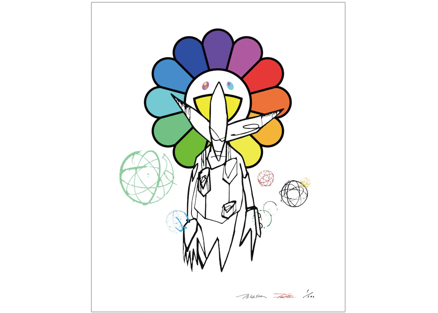 Futura Laboratories Intermezzo TFWHT Print (Signed, Edition of 100) -1