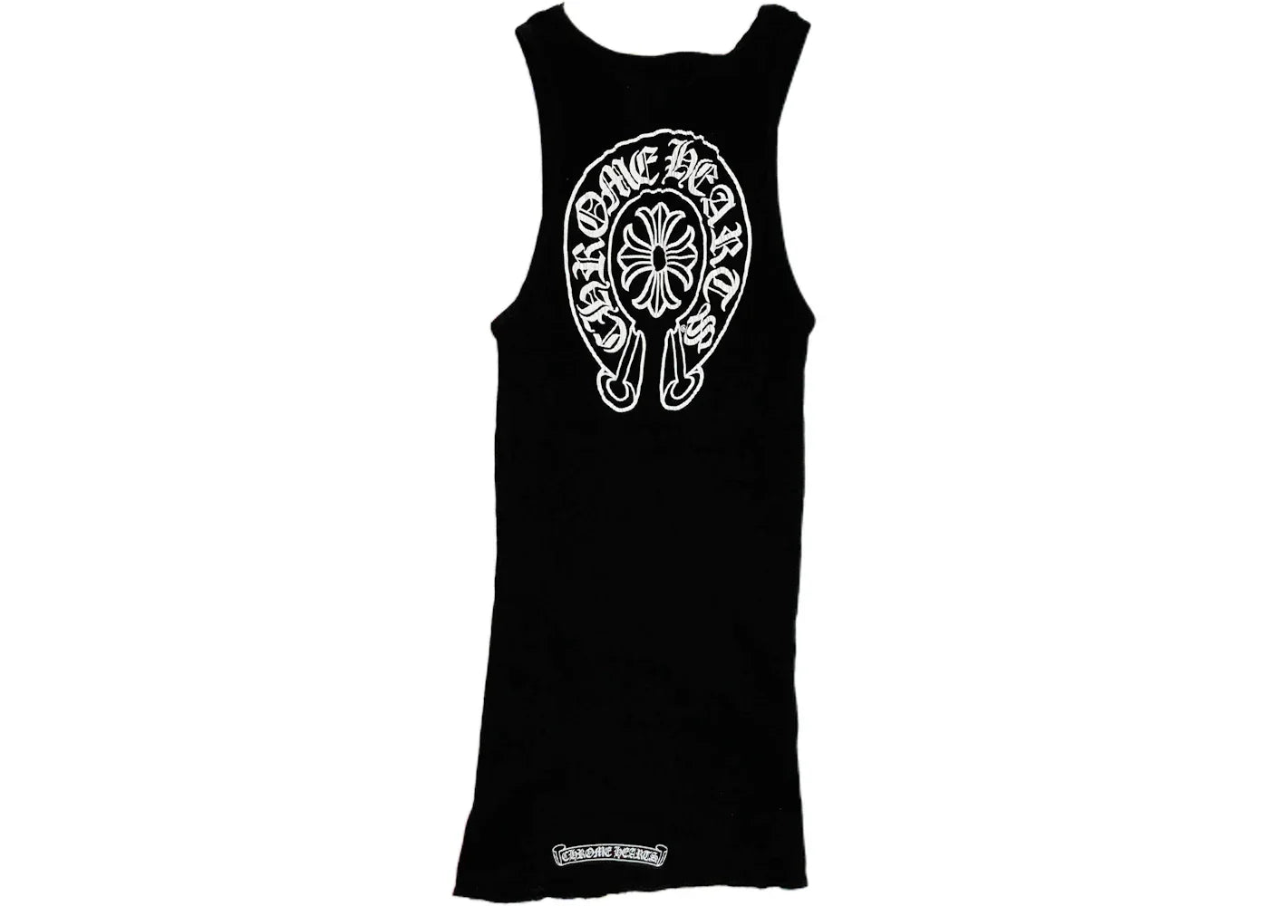 Chrome Hearts Horseshoe Tank Top Black -1