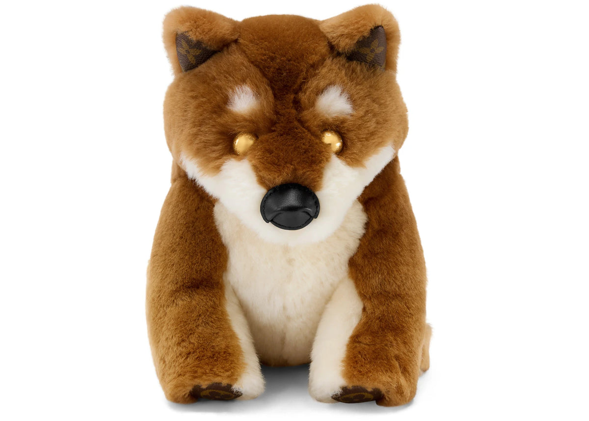 Louis Vuitton Shiba Bag Beige/White/Brown -1