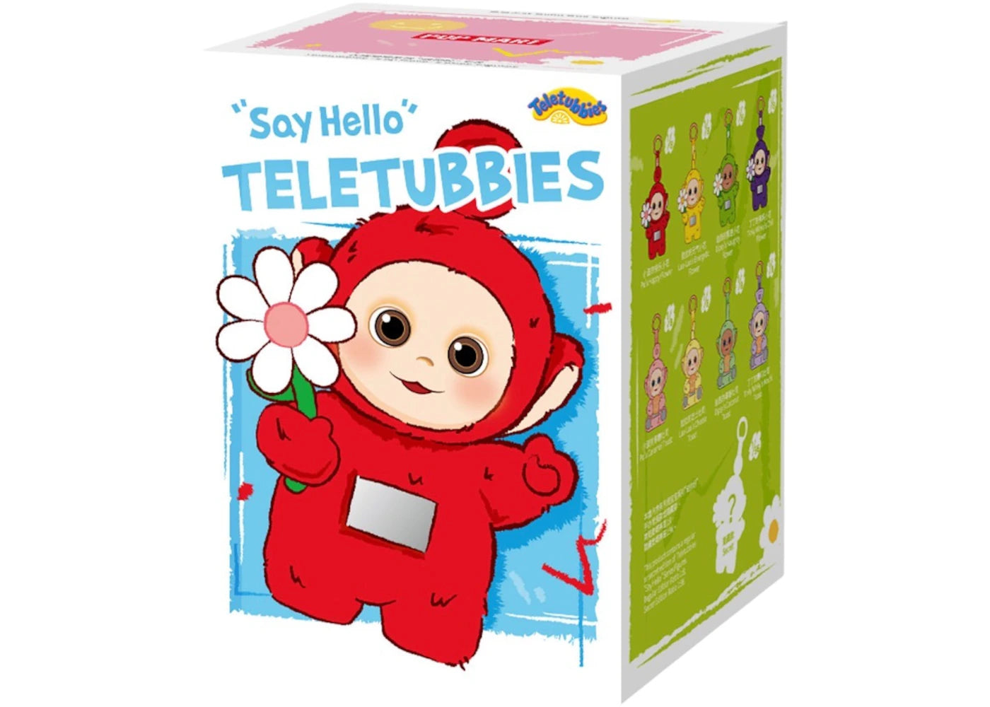 Pop Mart Teletubbies "Say Hello" Series Figures Single Blind Box -1