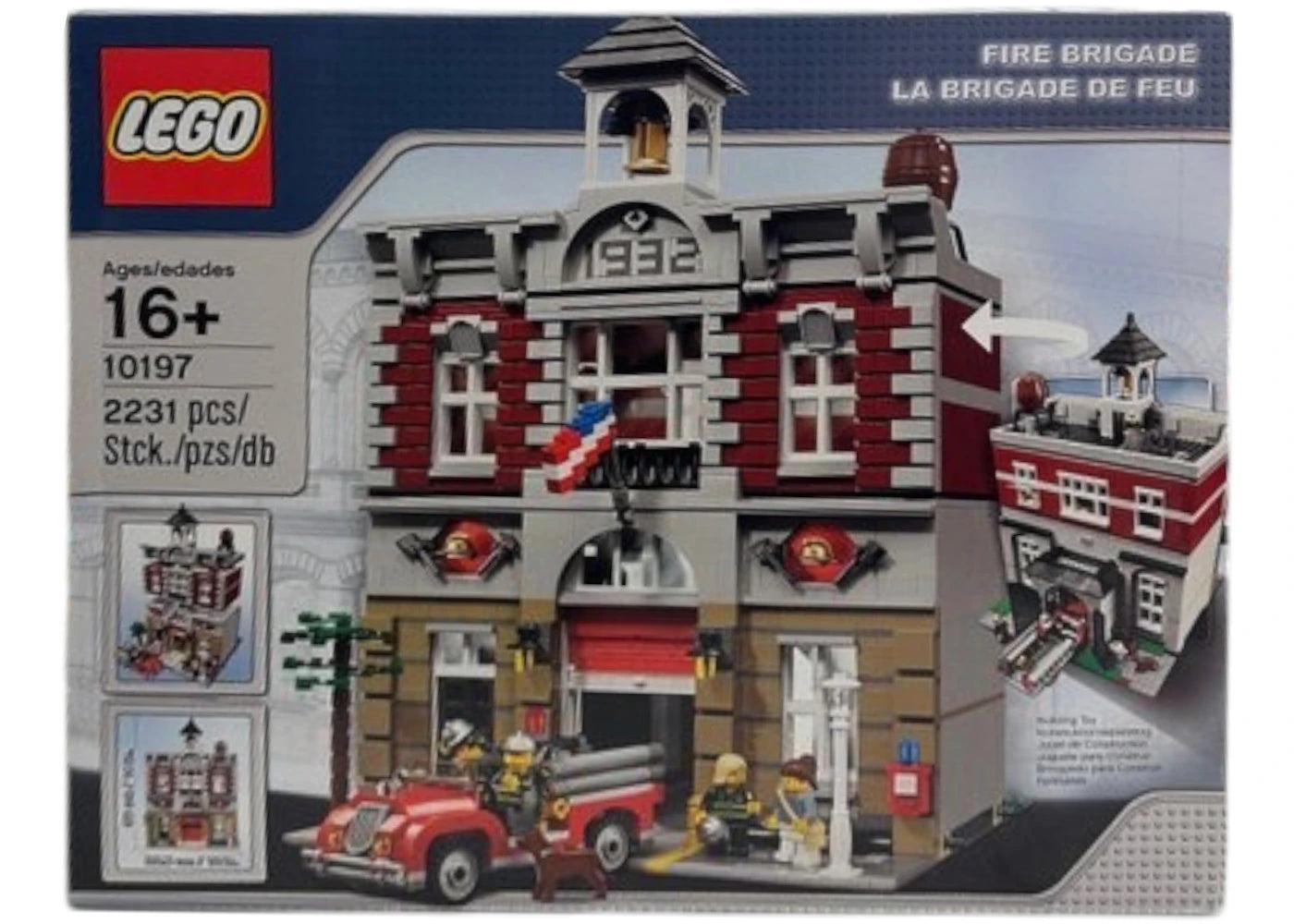 LEGO Creator Fire Brigade Set 10197 -1