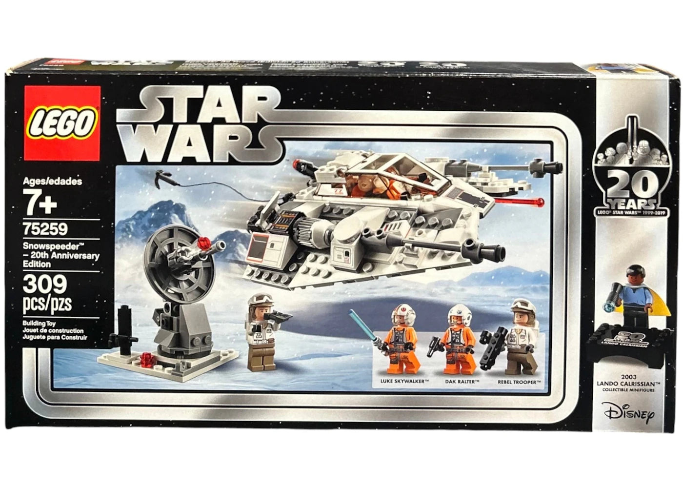 LEGO Star Wars Snowspeeder - 20th Anniversary Edition Set 75259 -1