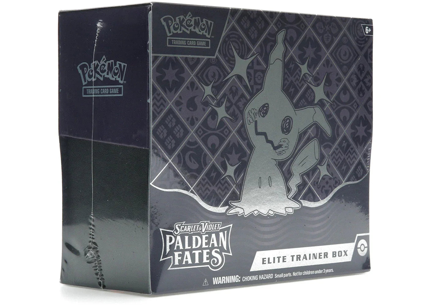 2024 Pokémon Scarlet & Violet Paldean Fates Elite Trainer Box -1