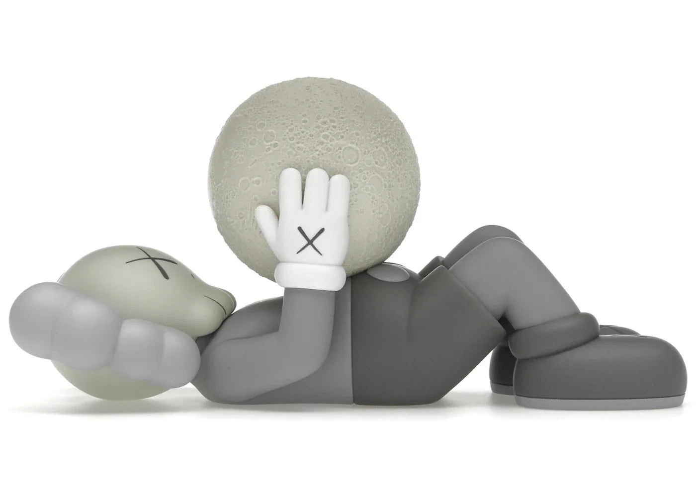 KAWS Holiday Shanghai Vinyl Figure Grey-1