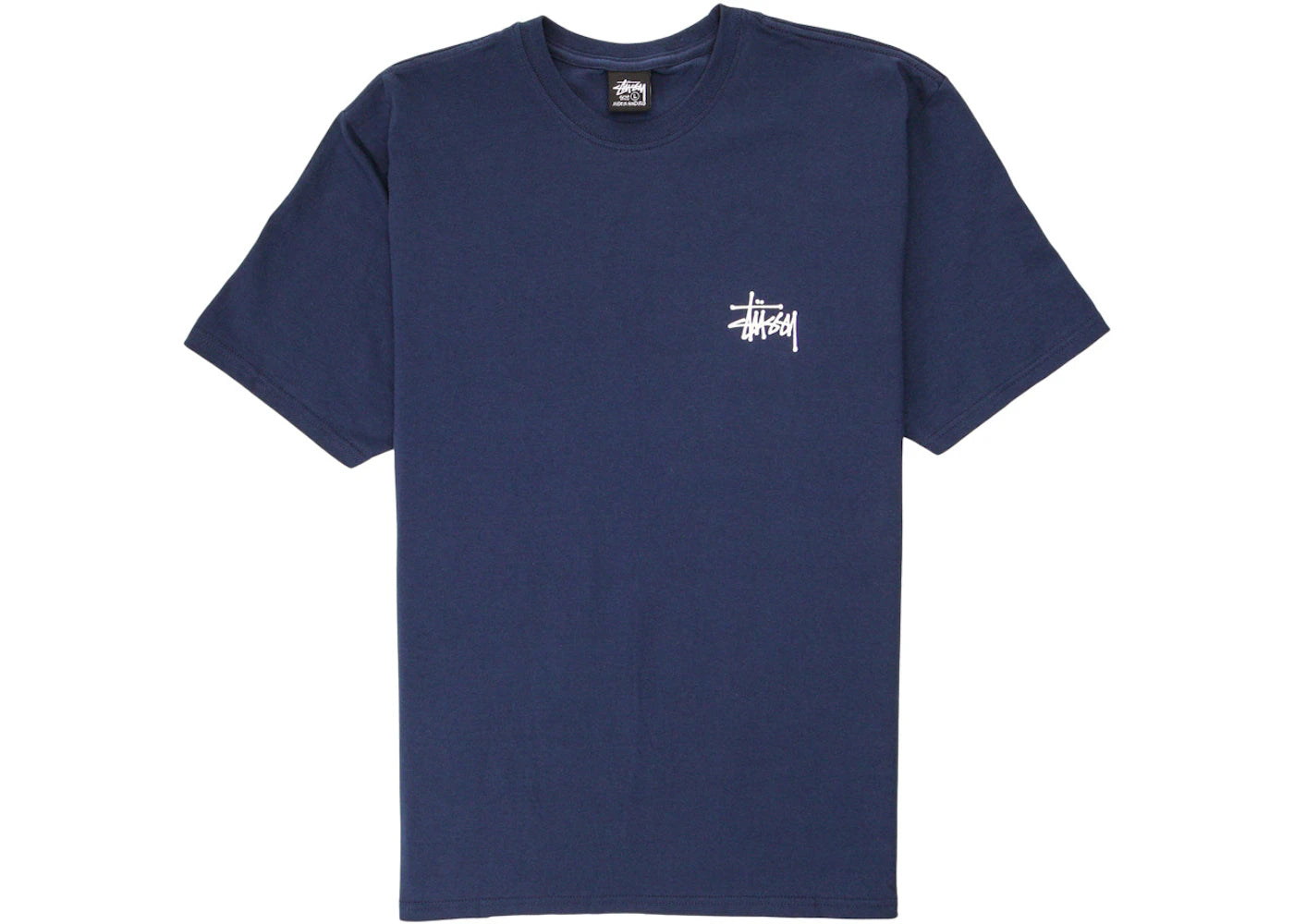 Stussy Basic T-shirt Navy -1
