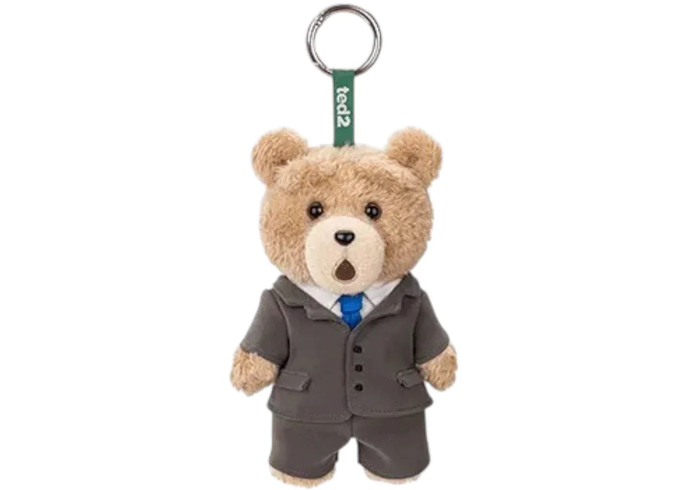 Pop Mart Ted2 Teddy Bear Action Series Suit Bear (Secret Edition) Plush Pendant-1