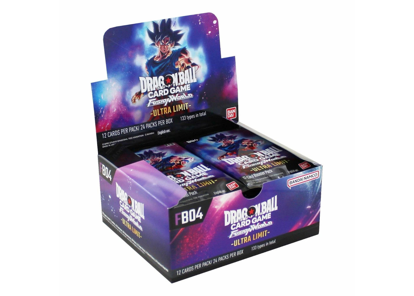 Bandai Dragon Ball Super TCG: Fusion World - Ultra Limit Booster Box -1
