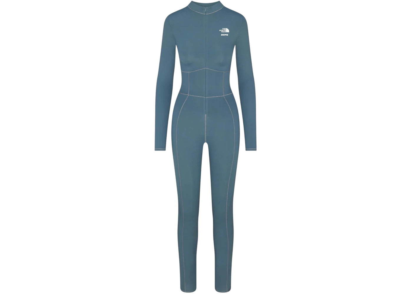 SKIMS x The North Face Refina Bodysuit Kyanite -1