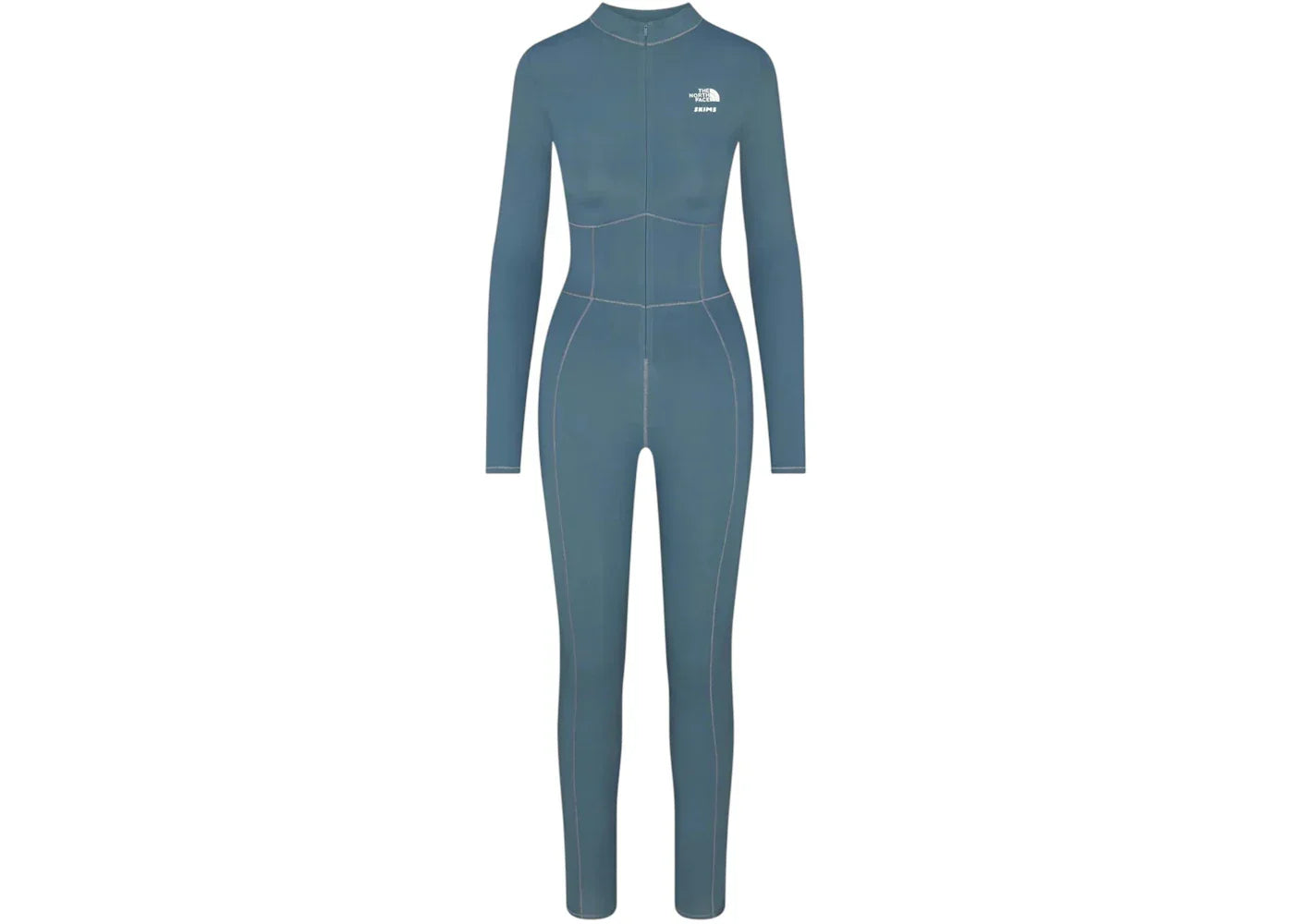 SKIMS x The North Face Refina Bodysuit Kyanite -1
