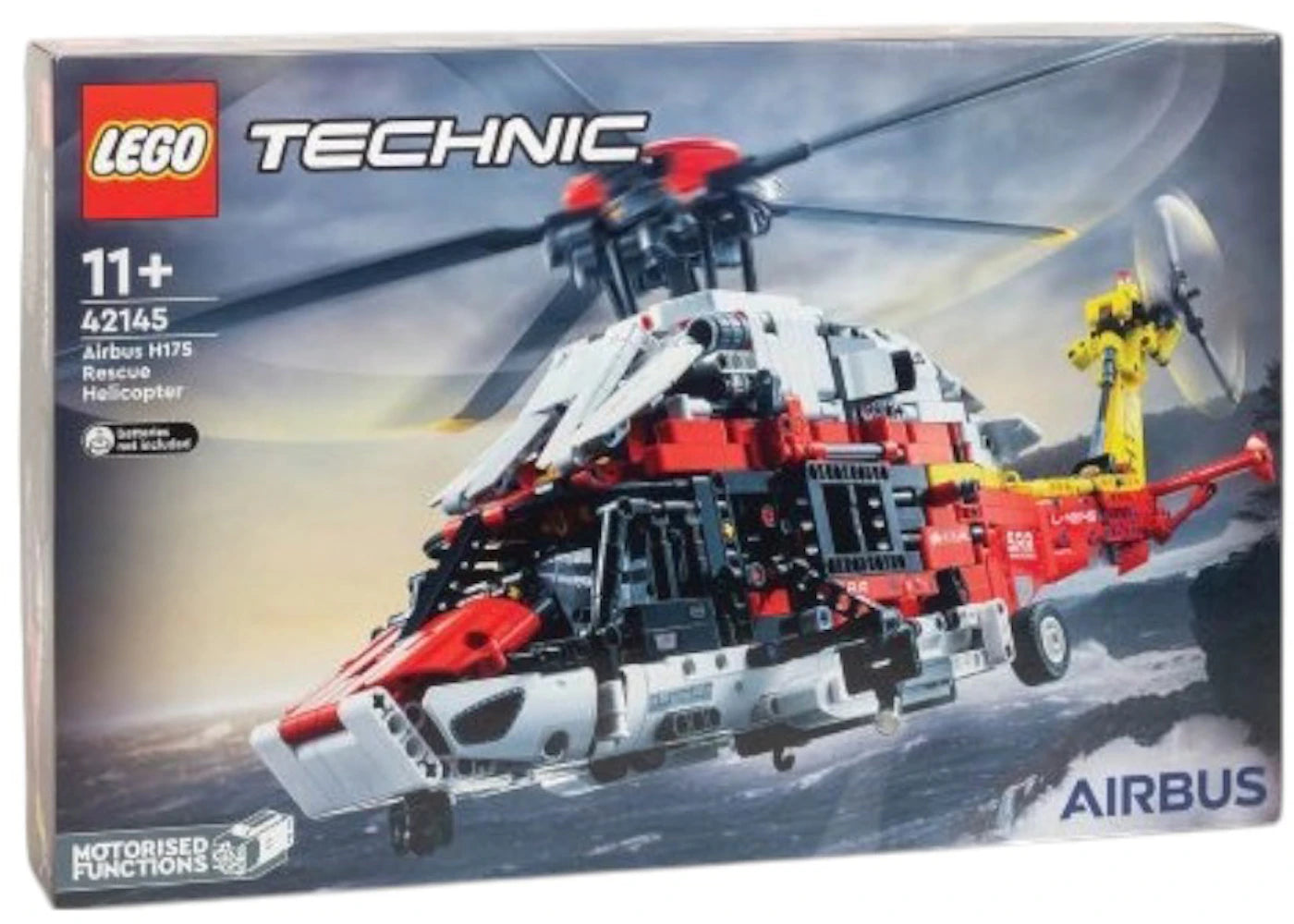LEGO Technic Airbus H175 Rescue Helicopter Set 42145 -1
