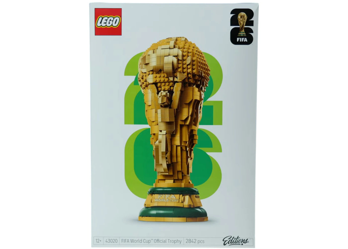 LEGO Editions FIFA World Cup Offical Trophy Set 43020 -1