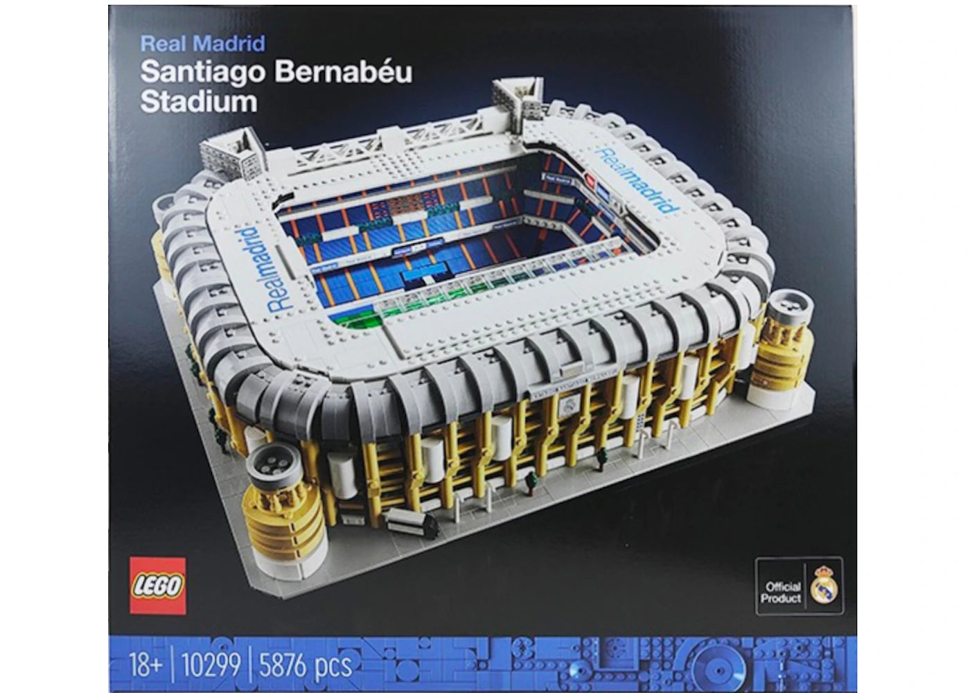 LEGO Creator Real Madrid - Santiago Bernabeu Stadium Set 10299 -1