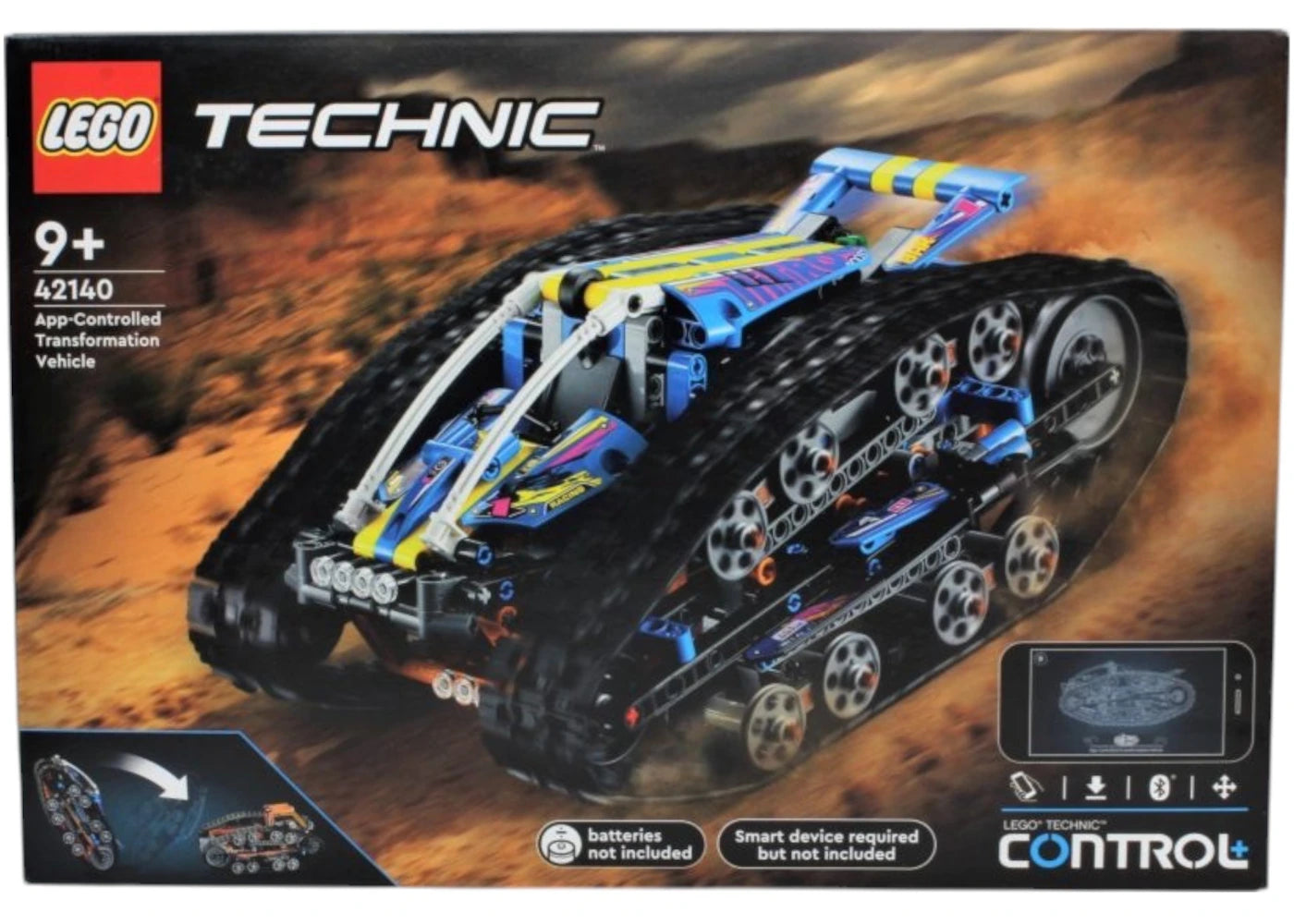 LEGO Technic App-Controlled Transformation Vehicle Set 42140 -1