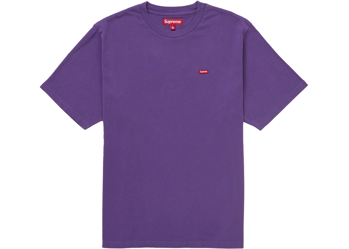 Supreme Small Box Tee (FW25) Purple -1