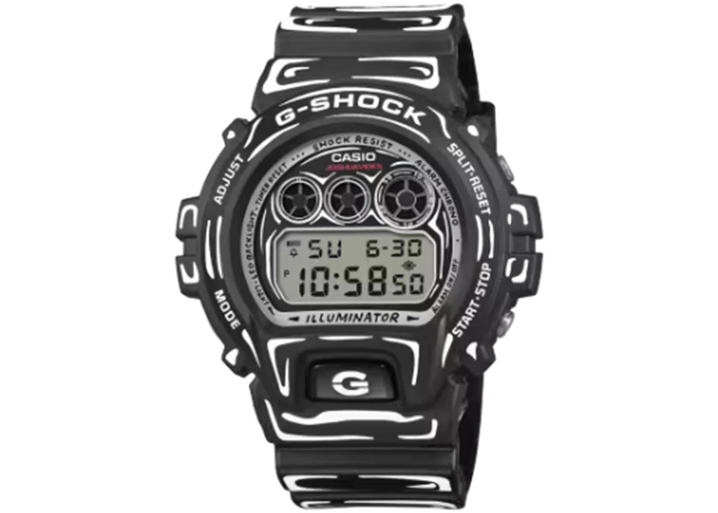 Casio G-Shock x Joshua Vides DW-6900JV-1/DW-6900JV-1JR -1