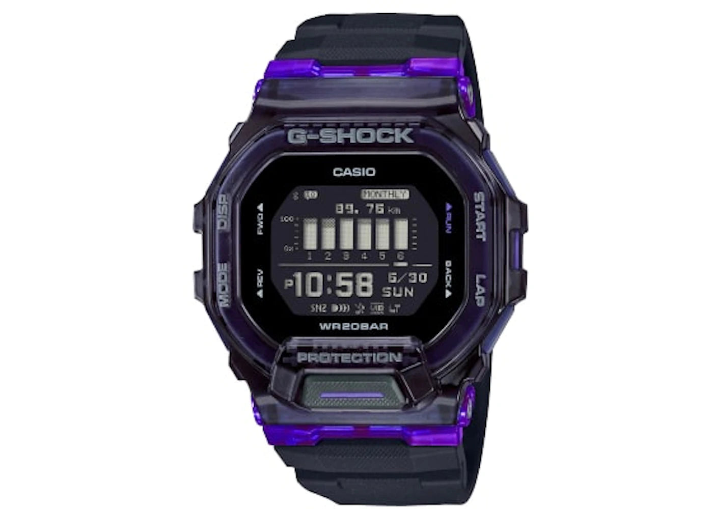 Casio G-SQUAD Bright Series GBD-200SM-1A6 -1