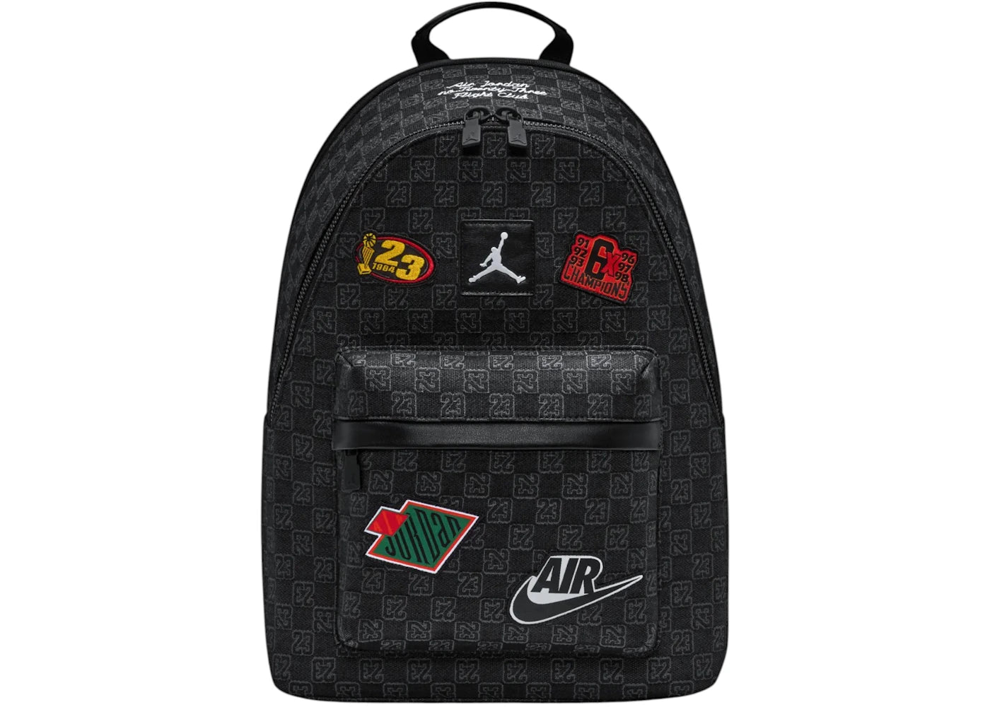 Nike Jordan Monogram (20L) Backpack Black -1