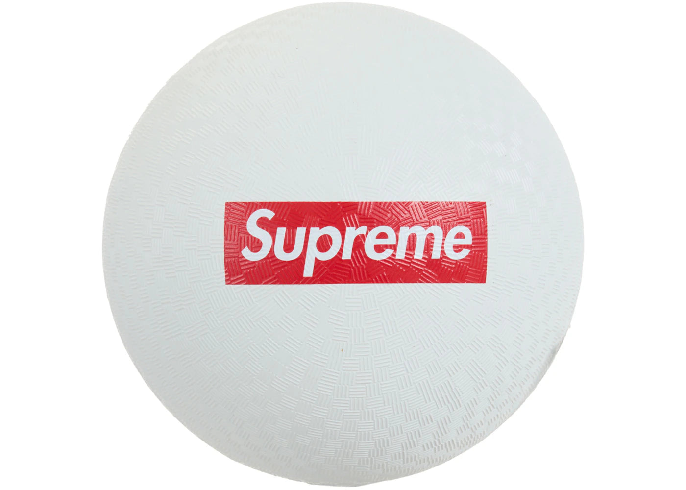 Supreme Franklin Playground Ball White -1