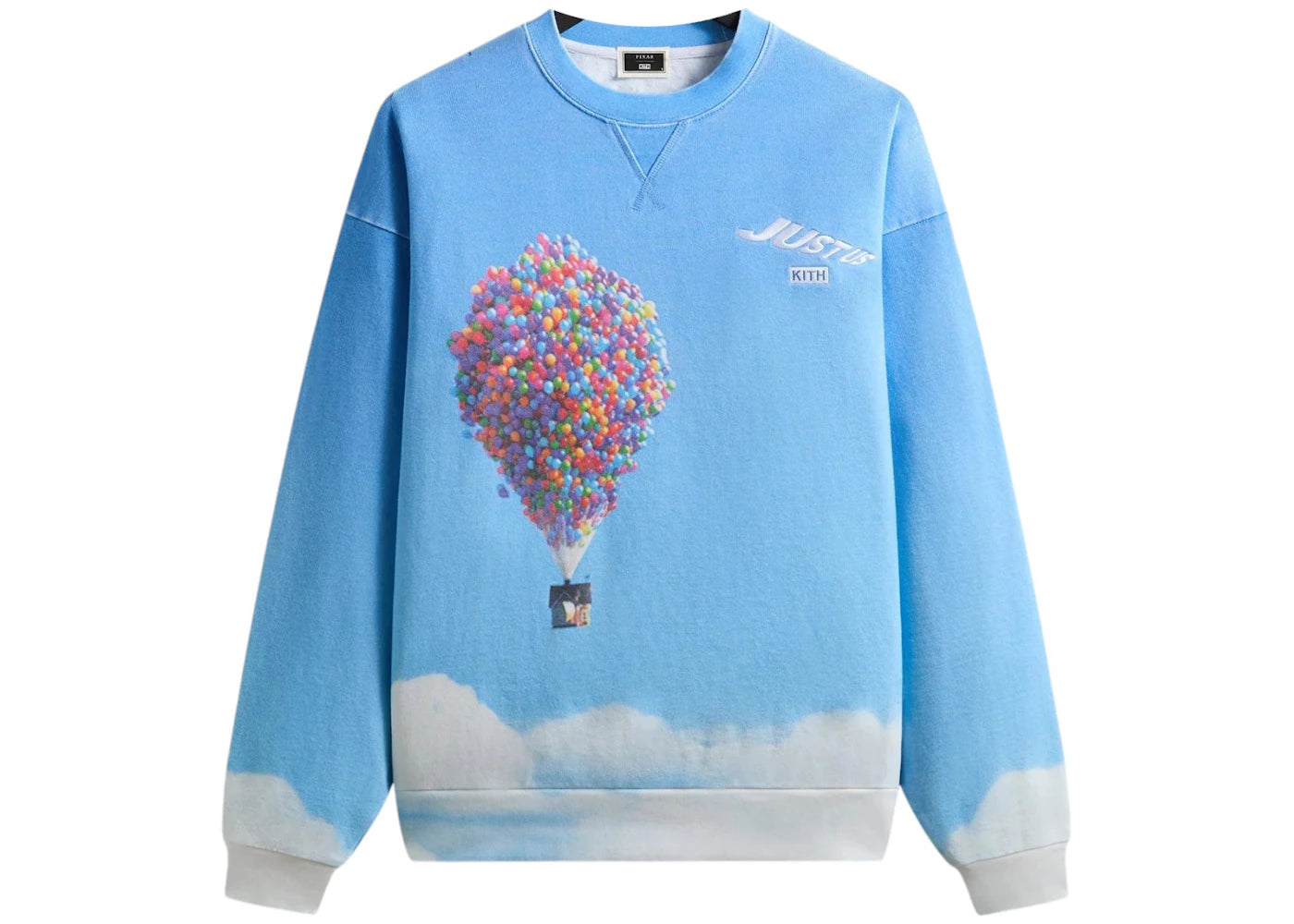 Kith x Disney Pixar Up Nelson Crewneck Orbit -1