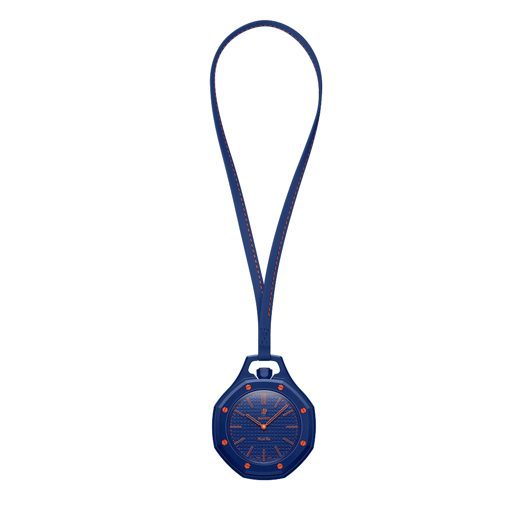 Swatch x Audemars Piguet Bioceramic Royal Pop Orenji Hachi SSX03L103N -1