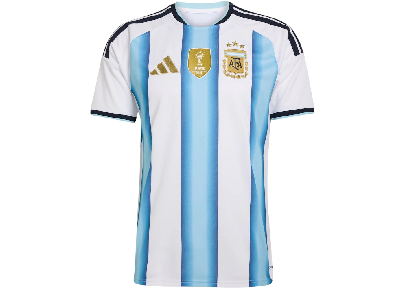 adidas Argentina 2026 Home Jersey White Icey Blue Light Blue -1