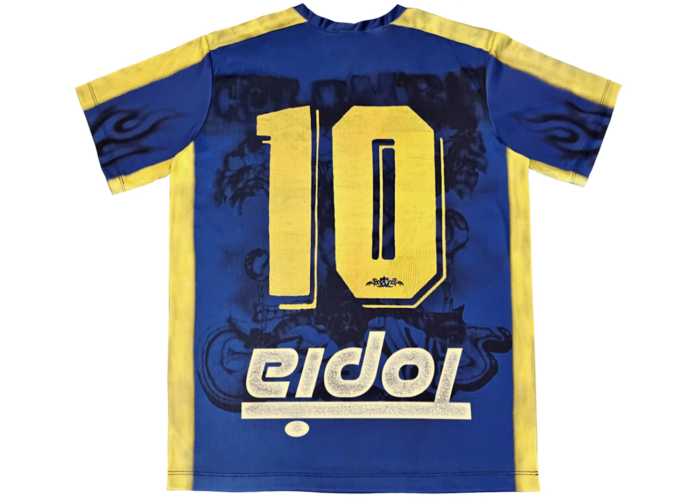 Travis Scott Colombia Soccer Jersey Multicolor -1