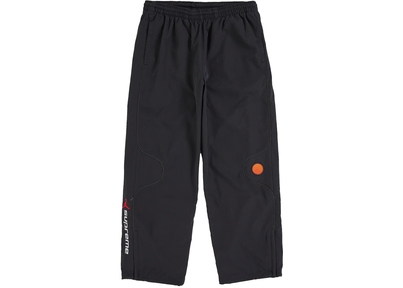 Supreme Jordan Track Pant (SS26) Black -1