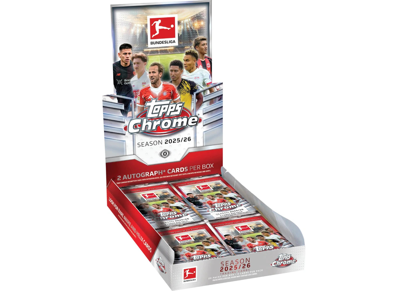 2025-26 Topps Chrome Bundesliga Hobby Box -1